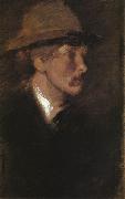 James Abbot McNeill Whistler, Study of a Head